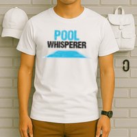 Pool Guy Design For Swimming Pool Boy And Pool Cleaner T-Shirt
