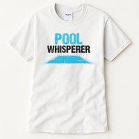 Pool Guy Design For Swimming Pool Boy And Pool Cleaner Tall T-Shirt