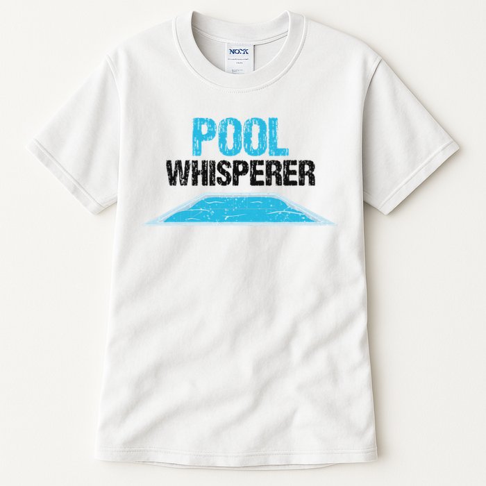 Pool Guy Design For Swimming Pool Boy And Pool Cleaner Tall T-Shirt