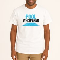 Pool Guy Design For Swimming Pool Boy And Pool Cleaner Tall T-Shirt