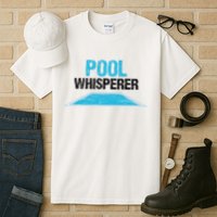 Pool Guy Design For Swimming Pool Boy And Pool Cleaner Tall T-Shirt