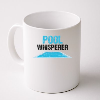 Pool Guy Design For Swimming Pool Boy And Pool Cleaner Mug