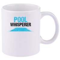 Pool Guy Design For Swimming Pool Boy And Pool Cleaner 11oz C Handle Ceramic Mug