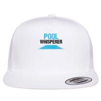 Pool Guy Design For Swimming Pool Boy And Pool Cleaner Flatbill Hat