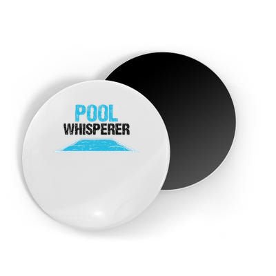 Pool Guy Design For Swimming Pool Boy And Pool Cleaner Magnet