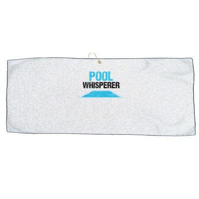 Pool Guy Design For Swimming Pool Boy And Pool Cleaner Large Microfiber Waffle Golf Towel