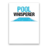 Pool Guy Design For Swimming Pool Boy And Pool Cleaner Poster