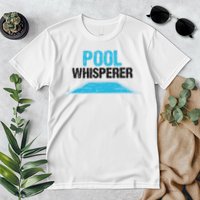 Pool Guy Design For Swimming Pool Boy And Pool Cleaner Premium T-Shirt