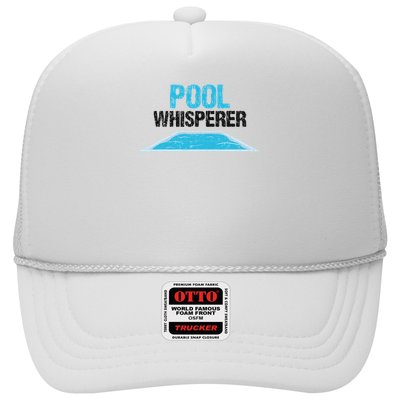 Pool Guy Design For Swimming Pool Boy And Pool Cleaner Trucker Hat