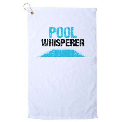 Pool Guy Design For Swimming Pool Boy And Pool Cleaner Golf Towel