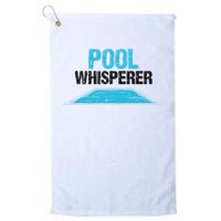 Pool Guy Design For Swimming Pool Boy And Pool Cleaner Golf Towel