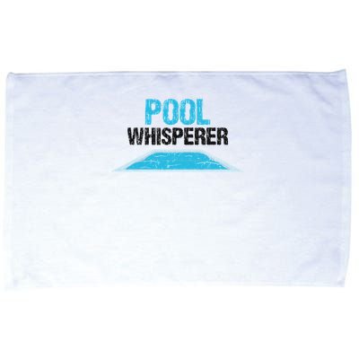 Pool Guy Design For Swimming Pool Boy And Pool Cleaner Microfiber Hand Towel