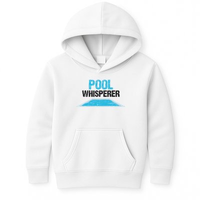Pool Guy Design For Swimming Pool Boy And Pool Cleaner Kids Hoodie