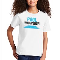 Pool Guy Design For Swimming Pool Boy And Pool Cleaner Kids T-Shirt