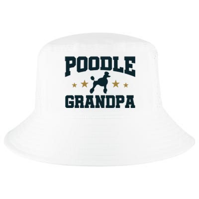 Poodle Grandpa Dog Papa Grandfather Standard Poodle Cool Comfort Performance Bucket Hat