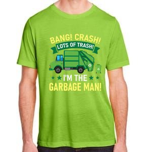 Proud Garbage Dump Truck Driver Recycle Trash Reuse Gift Adult ChromaSoft Performance T-Shirt