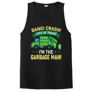 Proud Garbage Dump Truck Driver Recycle Trash Reuse Gift PosiCharge Competitor Tank