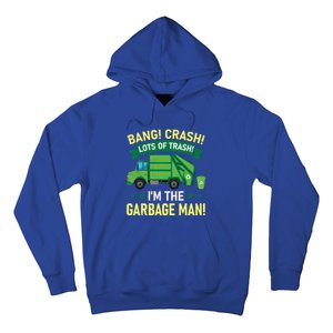 Proud Garbage Dump Truck Driver Recycle Trash Reuse Gift Hoodie