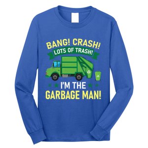 Proud Garbage Dump Truck Driver Recycle Trash Reuse Gift Long Sleeve Shirt