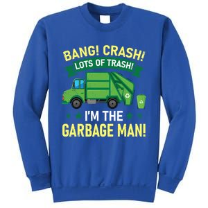 Proud Garbage Dump Truck Driver Recycle Trash Reuse Gift Sweatshirt