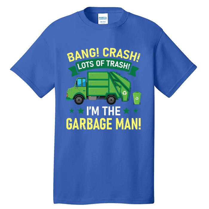 Proud Garbage Dump Truck Driver Recycle Trash Reuse Gift Tall T-Shirt