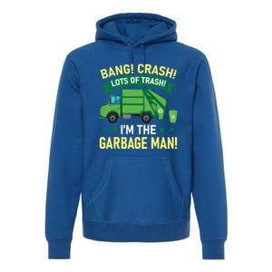 Proud Garbage Dump Truck Driver Recycle Trash Reuse Gift Premium Hoodie