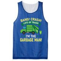 Proud Garbage Dump Truck Driver Recycle Trash Reuse Gift Mesh Reversible Basketball Jersey Tank