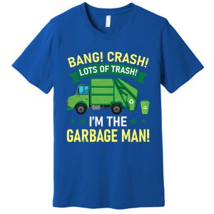 Proud Garbage Dump Truck Driver Recycle Trash Reuse Gift Premium T-Shirt