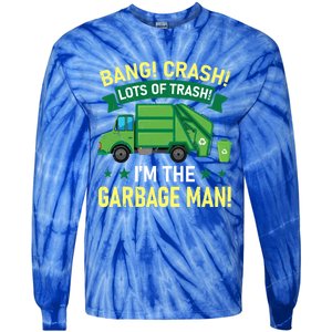 Proud Garbage Dump Truck Driver Recycle Trash Reuse Gift Tie-Dye Long Sleeve Shirt