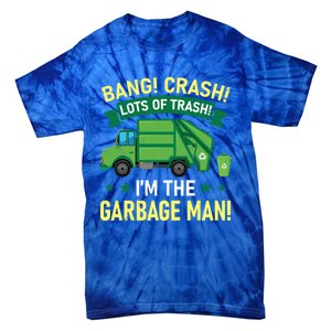 Proud Garbage Dump Truck Driver Recycle Trash Reuse Gift Tie-Dye T-Shirt