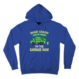 Proud Garbage Dump Truck Driver Recycle Trash Reuse Gift Tall Hoodie