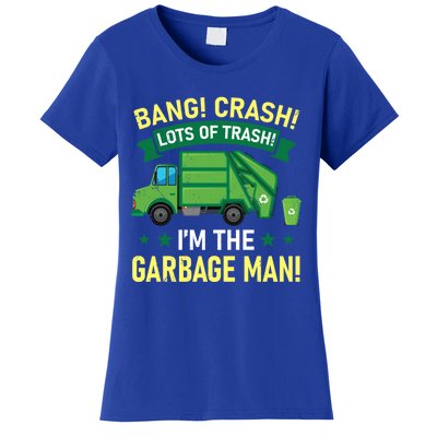 Proud Garbage Dump Truck Driver Recycle Trash Reuse Gift Women's T-Shirt