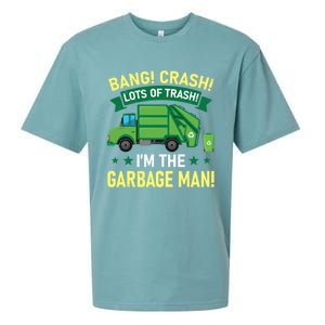 Proud Garbage Dump Truck Driver Recycle Trash Reuse Gift Sueded Cloud Jersey T-Shirt