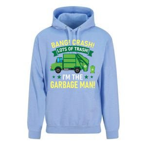 Proud Garbage Dump Truck Driver Recycle Trash Reuse Gift Unisex Surf Hoodie