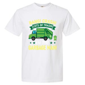 Proud Garbage Dump Truck Driver Recycle Trash Reuse Gift Garment-Dyed Heavyweight T-Shirt