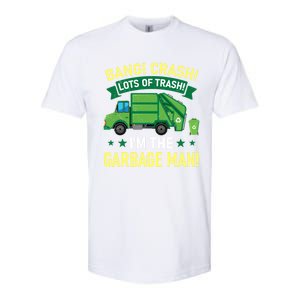 Proud Garbage Dump Truck Driver Recycle Trash Reuse Gift Softstyle CVC T-Shirt