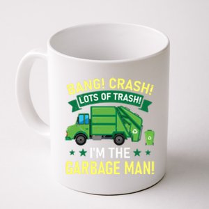 Proud Garbage Dump Truck Driver Recycle Trash Reuse Funny Gift Coffee Mug