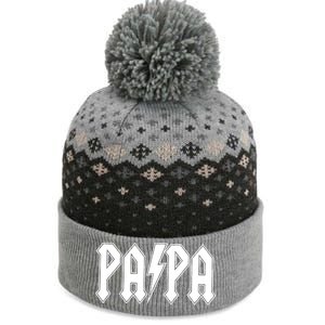 Papa Grandpa Dad Father’s Day Gift The Baniff Cuffed Pom Beanie