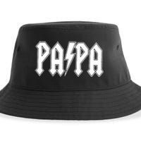 Papa Grandpa Dad Father’s Day Gift Sustainable Bucket Hat