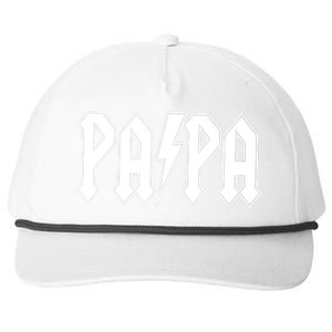 Papa Grandpa Dad Father’s Day Gift Snapback Five-Panel Rope Hat