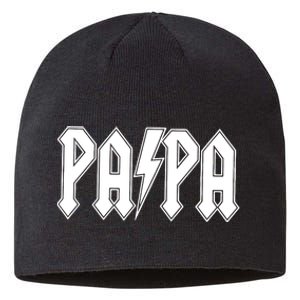 Papa Grandpa Dad Father’s Day Gift Sustainable Beanie