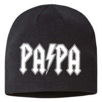 Papa Grandpa Dad Father’s Day Gift Sustainable Beanie