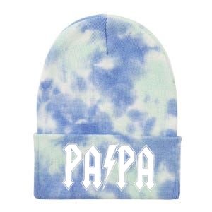 Papa Grandpa Dad Father’s Day Gift Tie Dye 12in Knit Beanie