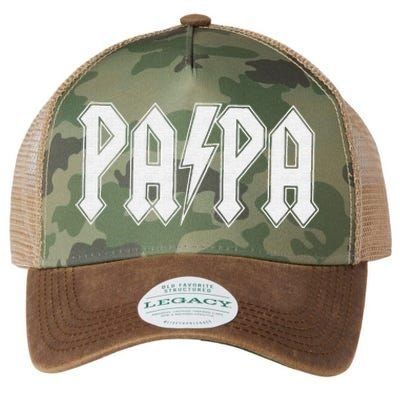 Papa Grandpa Dad Father’s Day Legacy Tie Dye Trucker Hat