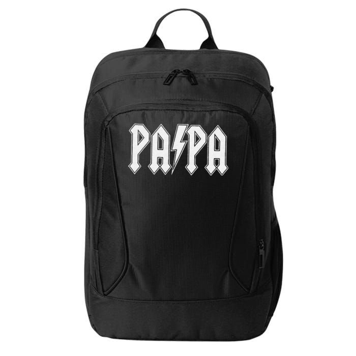 Papa Grandpa Dad Father’s Day City Backpack