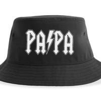 Papa Grandpa Dad Father’s Day Sustainable Bucket Hat