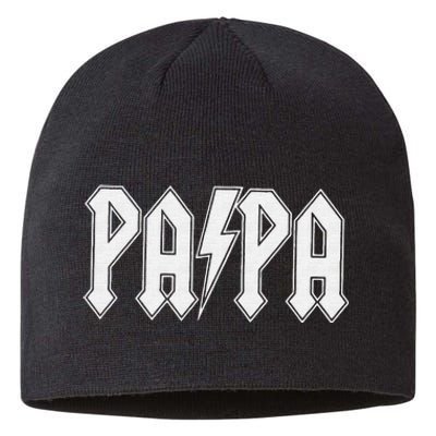 Papa Grandpa Dad Father’s Day Sustainable Beanie