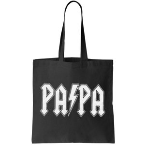 Papa Grandpa Dad Father’s Day Tote Bag