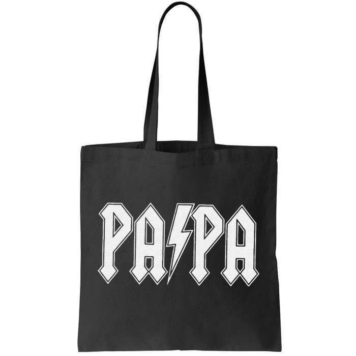 Papa Grandpa Dad Father’s Day Tote Bag