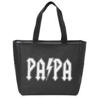 Papa Grandpa Dad Father’s Day Zip Tote Bag